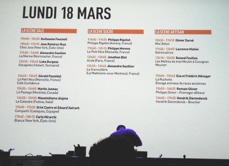 Programme Omnivore World Tour Paris 2013 Lundi